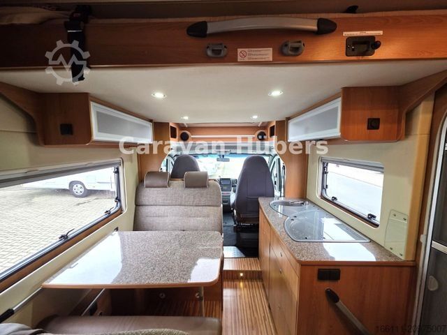 Semi-integrated camper DETHLEFFS Globe 4 - Hubbett - Stockbetten  - Klima