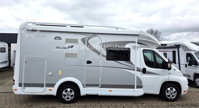 Semi-integrated camper DETHLEFFS Globe 4 - Hubbett - Stockbetten  - Klima