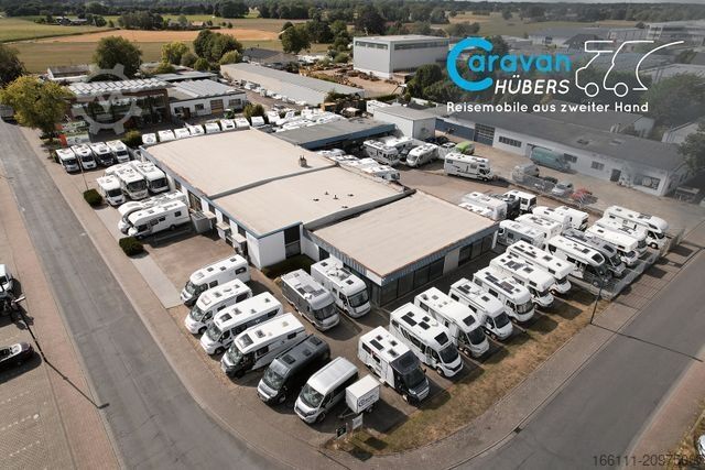 Semi-integrated camper DETHLEFFS Globe 4 - Hubbett - Stockbetten  - Klima