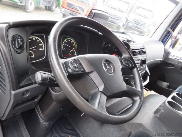 Flatbed truck with tarp MERCEDES-BENZ Atego 1224 L  Pritsche LBW LBW 1.5to