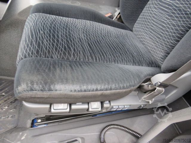 Flatbed truck with tarp MERCEDES-BENZ Atego 1224 L  Pritsche LBW LBW 1.5to