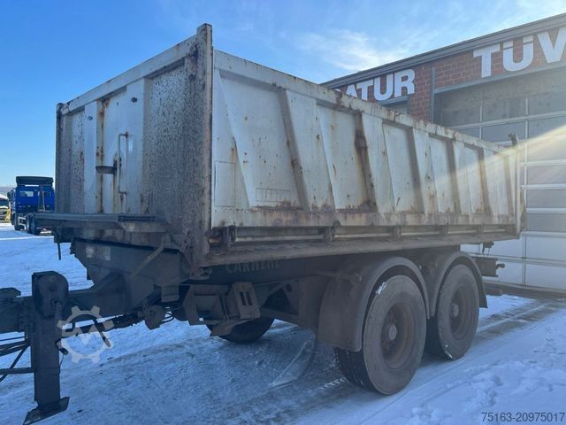 Three-way tipper trailer CARNEHL Kippanhänger CTK/S Kippanhänger