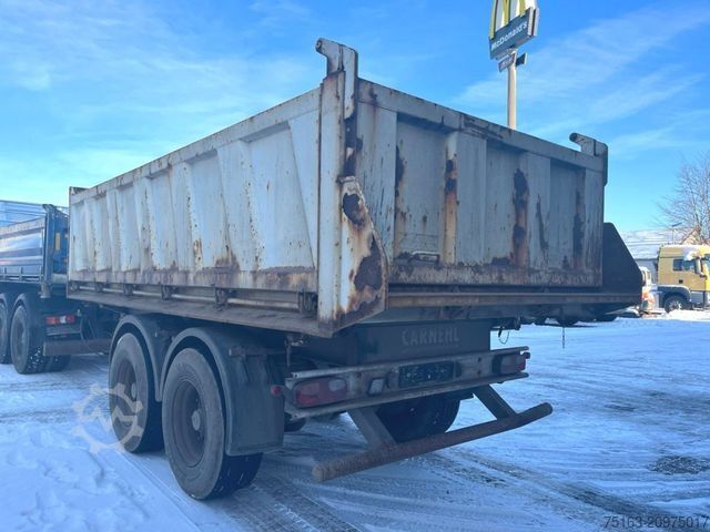 Three-way tipper trailer CARNEHL Kippanhänger CTK/S Kippanhänger