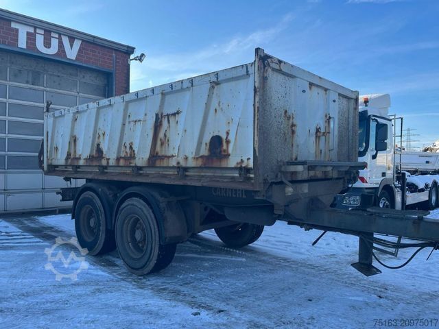 Three-way tipper trailer CARNEHL Kippanhänger CTK/S Kippanhänger