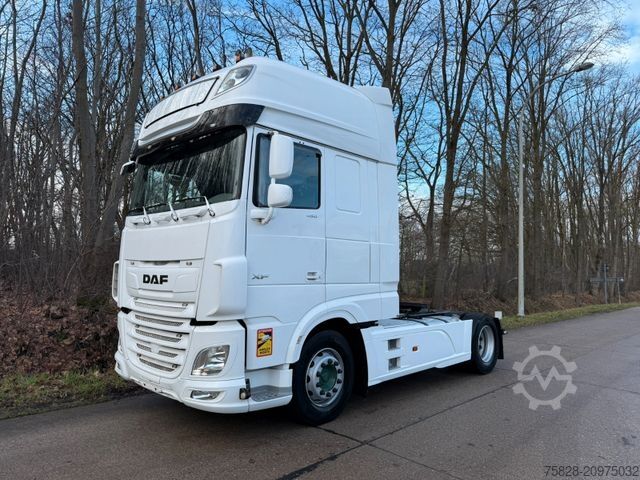 Standard tractor unit DAF XF450   SSC / Bycool