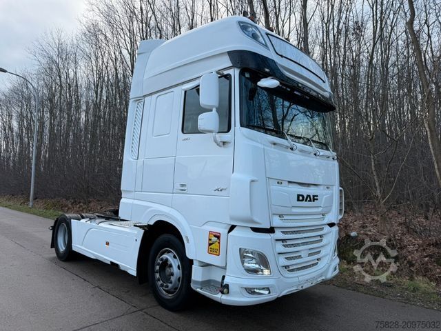 Standard tractor unit DAF XF450   SSC / Bycool