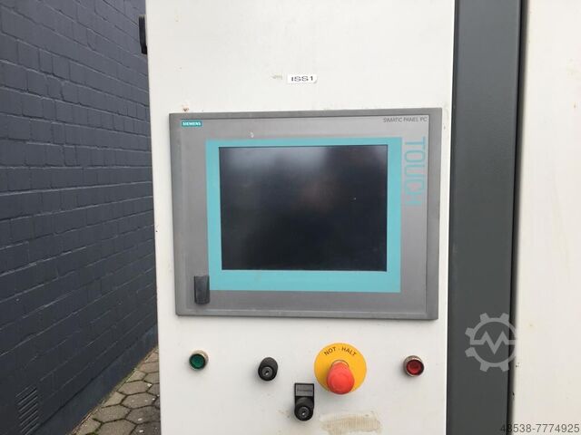 NES metal separator sorting machine incodecs Exsor