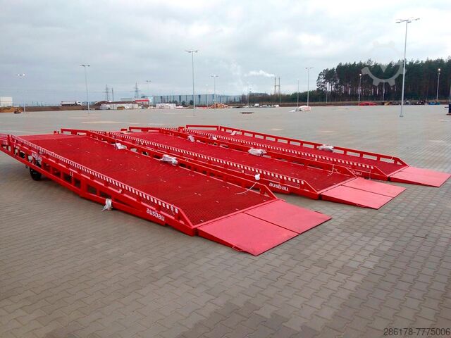 Mobile loading ramp, yard ramp AUSBAU