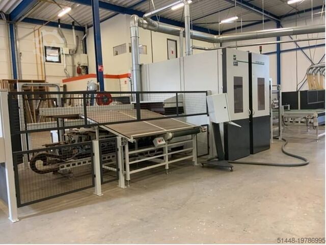 Fensterproduktionslinie WEINIG Conturex Greenline Plus