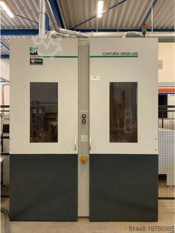 Fensterproduktionslinie WEINIG Conturex Greenline Plus