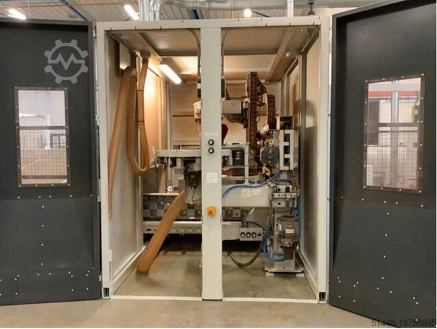 Fensterproduktionslinie WEINIG Conturex Greenline Plus