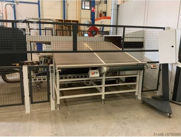 Fensterproduktionslinie WEINIG Conturex Greenline Plus