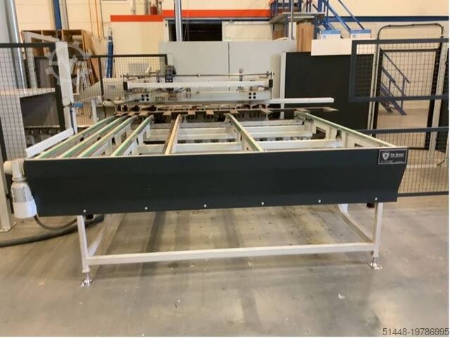 Fensterproduktionslinie WEINIG Conturex Greenline Plus