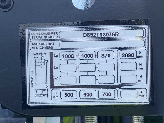Manual stacker Yale MS10