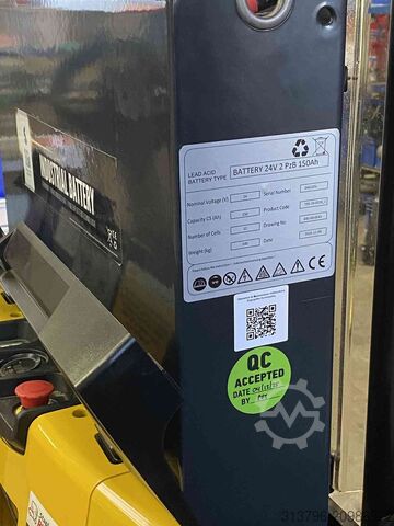 Manual stacker Yale MS10