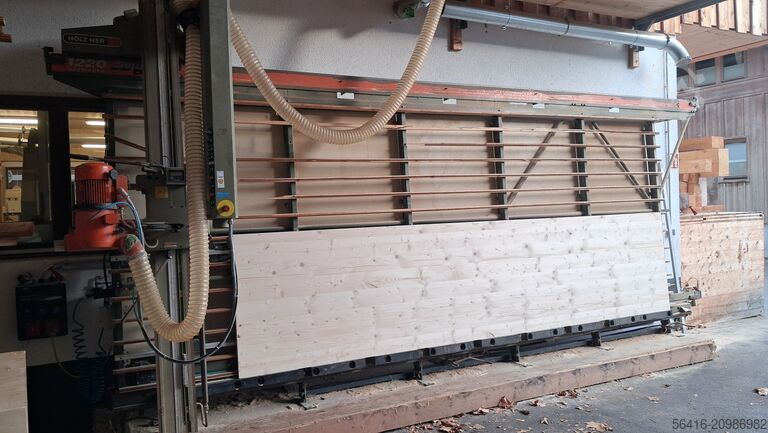 Panel saw HOLZ-HER PK 1220 Automatik