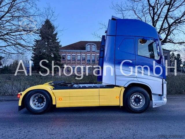 Standard-SZM Volvo FH 540 Globe XL / Kipphydraulik / Euro 6