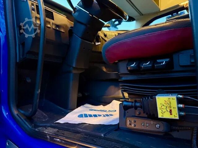 Standard-SZM Volvo FH 540 Globe XL / Kipphydraulik / Euro 6