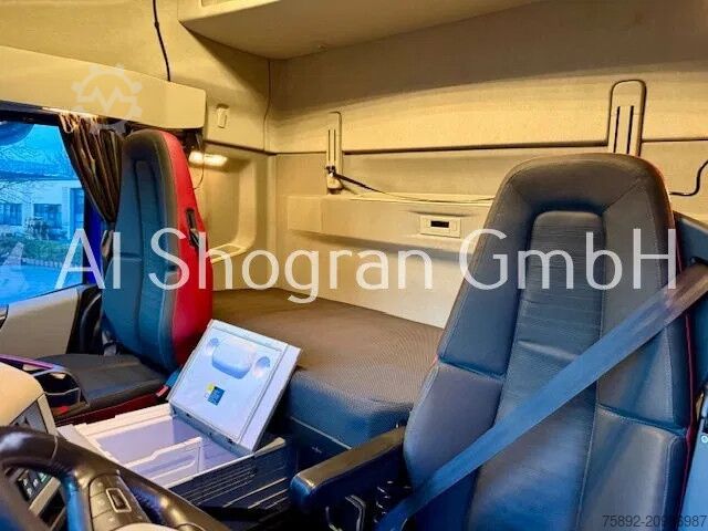 Standard-SZM Volvo FH 540 Globe XL / Kipphydraulik / Euro 6