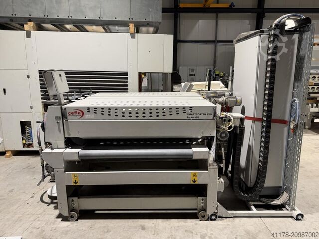 Roller Coater, Cefla, SMARTCOATER REVERSE MF-EVO Sorbini/Cefla SMARTCOATER REVERSE MF-EVO