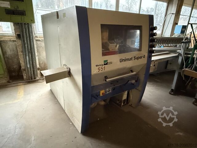 Planing machine Weinig Unimat Super 4 Weinig Unimat Super4