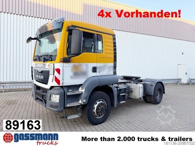 Standard tractor unit MAN TGS 18.440 4x4H BLS, HydroDrive, Kipphydraulik