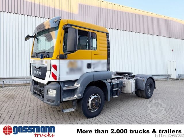 Standard tractor unit MAN TGS 18.440 4x4H BLS, HydroDrive, Kipphydraulik