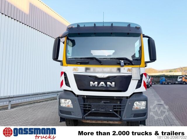 Standard tractor unit MAN TGS 18.440 4x4H BLS, HydroDrive, Kipphydraulik