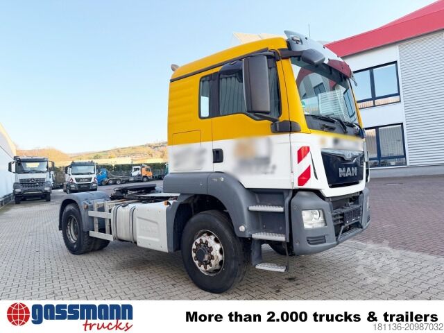 Standard tractor unit MAN TGS 18.440 4x4H BLS, HydroDrive, Kipphydraulik