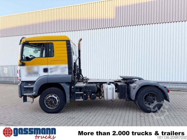 Standard tractor unit MAN TGS 18.440 4x4H BLS, HydroDrive, Kipphydraulik
