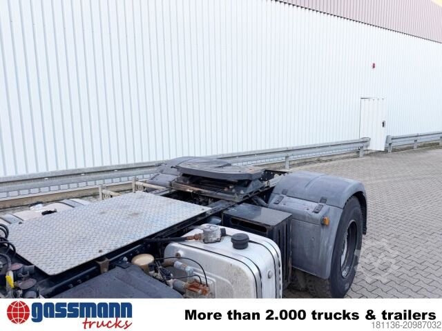 Standard tractor unit MAN TGS 18.440 4x4H BLS, HydroDrive, Kipphydraulik