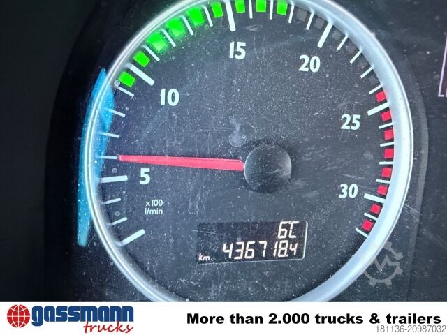 Standard tractor unit MAN TGS 18.440 4x4H BLS, HydroDrive, Kipphydraulik