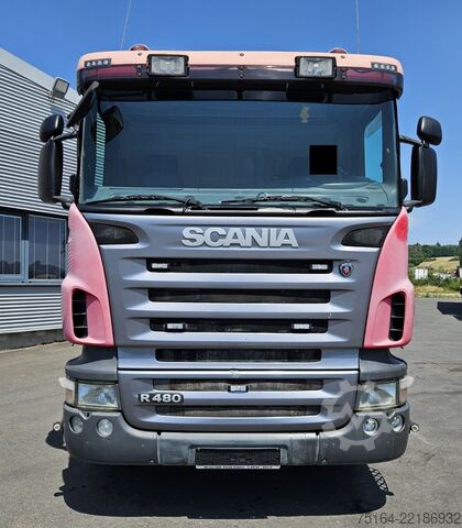 Standard tractor unit SCANIA R 480 4x2