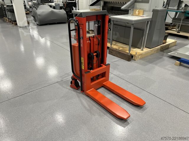 Pile elevator Logitrans LL1000TE Mobile Paper Stack Lift