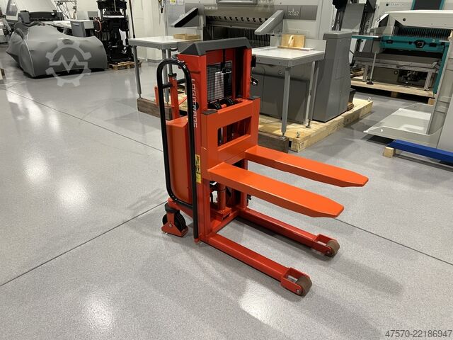 Pile elevator Logitrans LL1000TE Mobile Paper Stack Lift