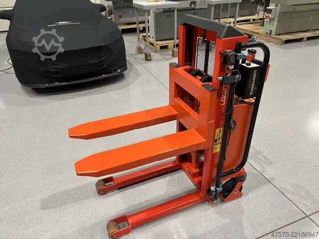 Pile elevator Logitrans LL1000TE Mobile Paper Stack Lift