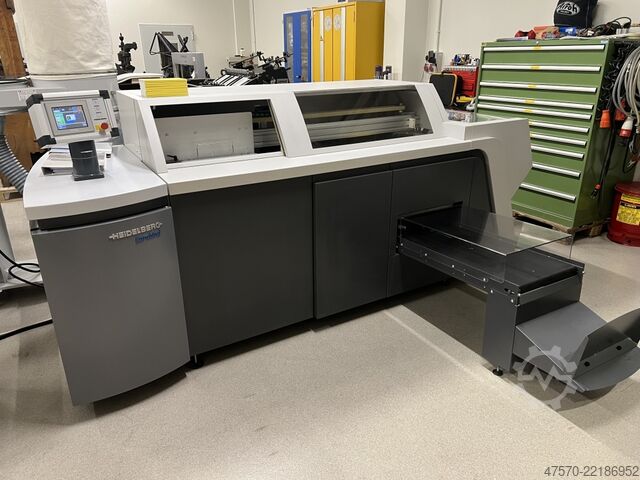 Perfect binder Heidelberg Eurobind 600 Perfect Binder