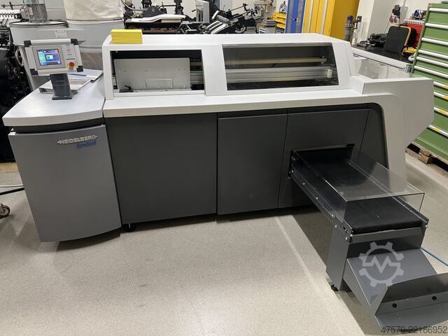 Perfect binder Heidelberg Eurobind 600 Perfect Binder