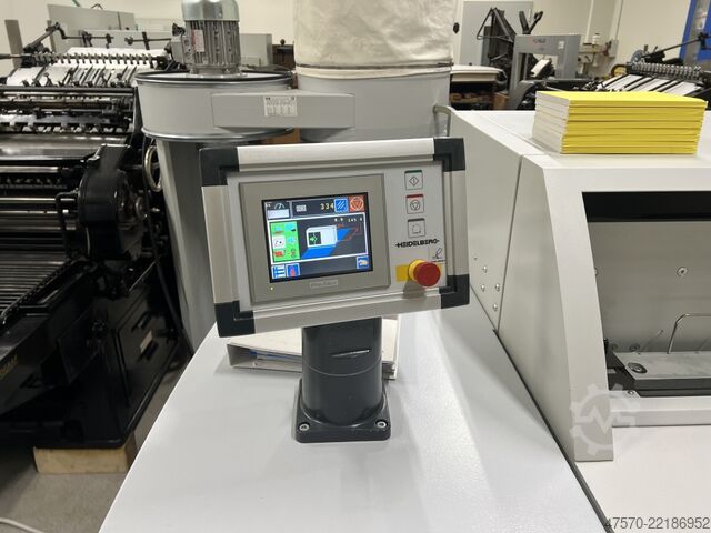 Perfect binder Heidelberg Eurobind 600 Perfect Binder