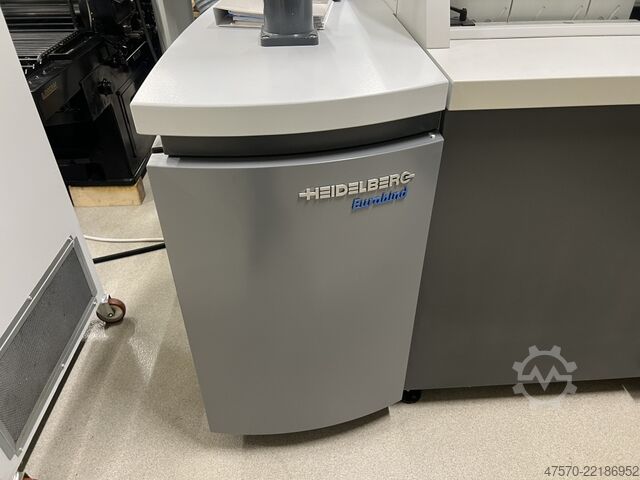 Perfect binder Heidelberg Eurobind 600 Perfect Binder