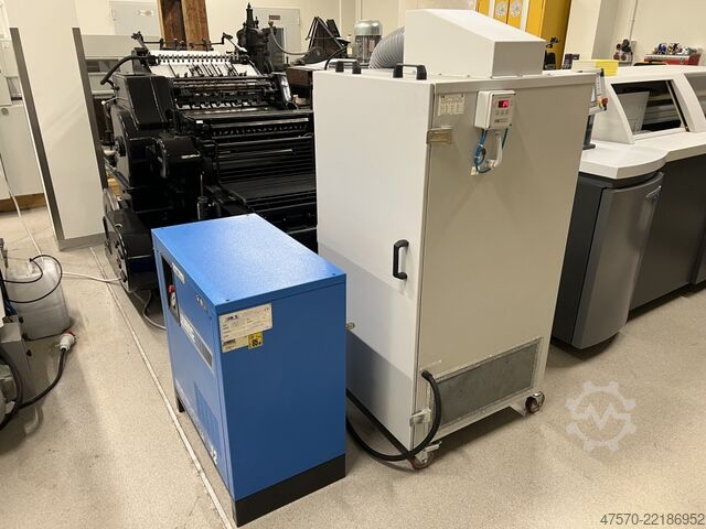 Perfect binder Heidelberg Eurobind 600 Perfect Binder
