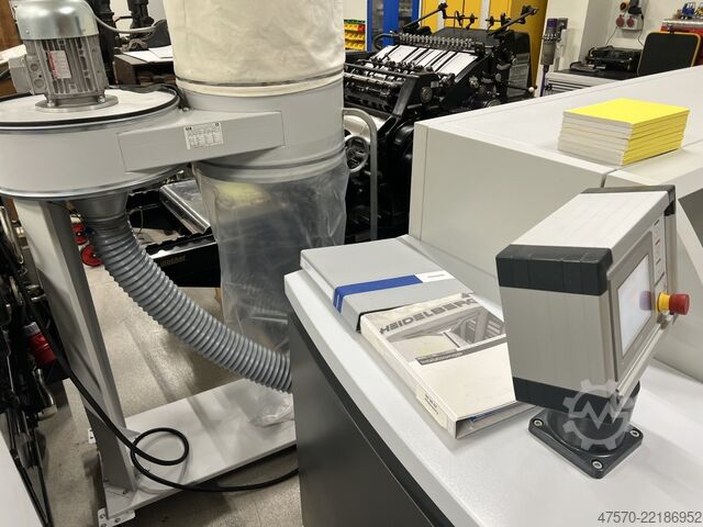 Perfect binder Heidelberg Eurobind 600 Perfect Binder