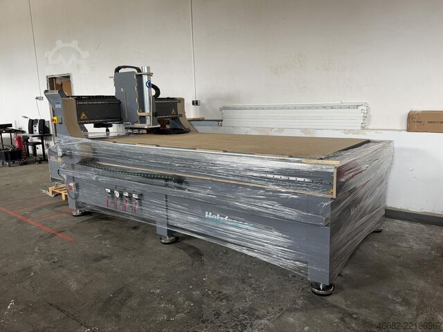 CNC wood portal milling machine Bessler Speed 2513