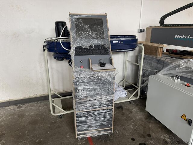 CNC wood portal milling machine Bessler Speed 2513