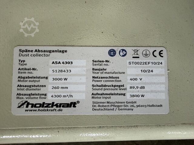 CNC wood portal milling machine Bessler Speed 2513