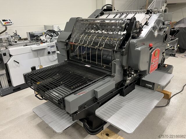 Automatic Die Cutter Heidelberg Cylinder SBD 64×89 Automatic Die Cutter