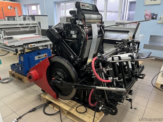 Heißprägemaschine Heidelberg GT 32×46 Hot Stamping Machine