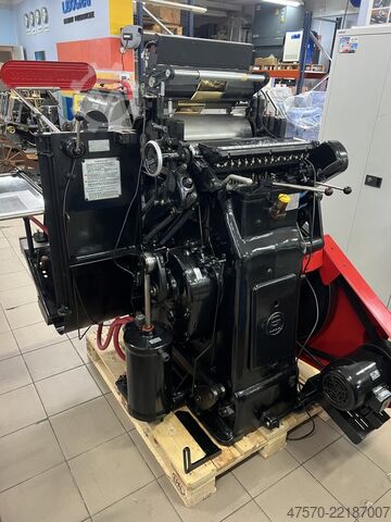 Heißprägemaschine Heidelberg GT 32×46 Hot Stamping Machine