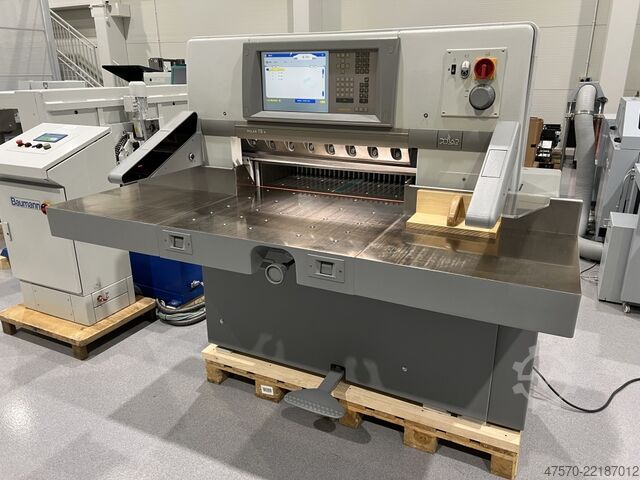 Papierschneidemaschine Polar Mohr 78 X Paper Cutting Guillotine