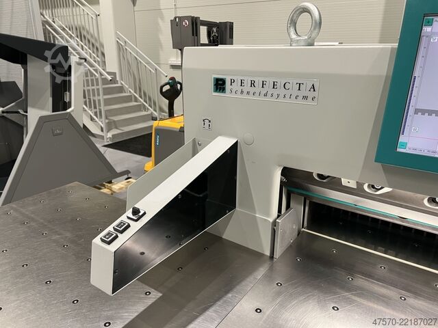 Papierschneidemaschine Perfecta 92 TS ASE Paper Cutting Machine